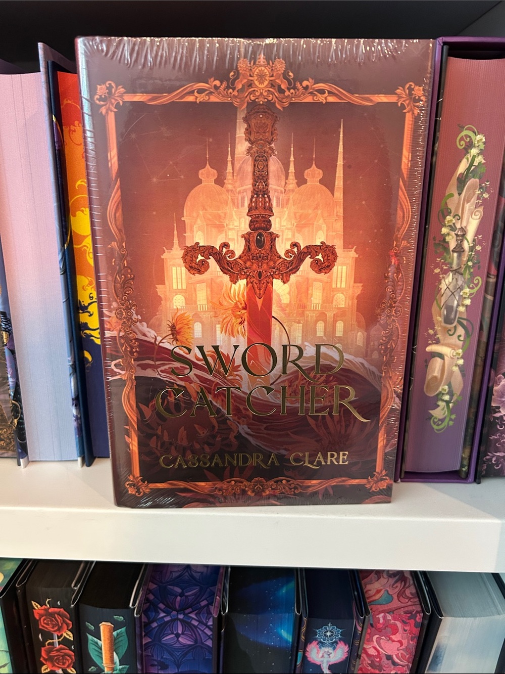 Sword Catcher by Cassandra Clare - Owlcrate Version